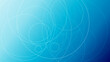 © sakhawatullah - Cool blue gradient background, with scattered thin, white circles and lines