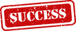 © fatimatz - Green success stamp with distressed texture isolated on white background achievement concept