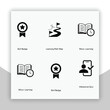 © Salirtun - Collection of Professional Education and Skill Development Icons for Digital Learning Platforms