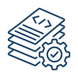 © MDSOFIQULE - Code optimization icon isolated on transparent background