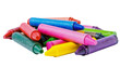 © Claudia - Pile of colorful wax crayons, isolated on transparent background