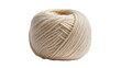 © AnaMaria - Natural cream wool yarn ball tightly wound, isolated on transparent background