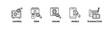 © Zaiva Maysha - Deposit banner web icon illustration concept with icon of savings, term, online, mobile, and transaction