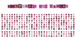 © velikiyzayats - BUCHSTABEN UND ZAHLEN - Erpresserbrief Alphabet Set mit ausgeschnittenen Buchstaben und Zahlen fuer kreative Designs und Collagen