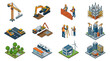 © Roni - Construction Site Development Phases.