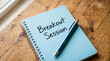 © Prince - Business meeting notebook, Breakout Session notes, office supplies, planning tools
