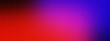 © SmoothGradients - Vibrant red to electric purple to deep blue gradient with fine grain texture.