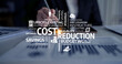 © InfiniteFlow - Focus on cost reduction strategies in a professional workspace, emphasizing budgeting and efficiency tools for better financial management and business growth. Tessel