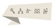 © Farahim - people outline icon set. thin line recruit, businessmen hierarchy, brothers, sculptor working icons. editable vector