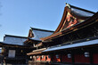© asushi - 北野天満宮　雪化粧したご本殿　側面より(京都市上京区)