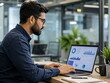 © insightloom - Business Analyst Working with Data Dashboard