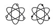 © Cristiane - Physics icon fill and line concepts