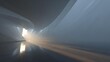 © Thanida - octane render quality, layered visual depth, foggy atmosphere, physically based rendering, illuminated by diffused morning sunlight, smooth color transitions, fine noise grain, caustics effects,