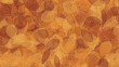© TriEndah - Seamless Autumn Leaves Pattern Background in Orange and Brown Tones