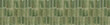 © EdisonArt - Panoramic banner of olive green ceramic tiles arranged in a vertical pattern for rustic kitchen backsplash wall decoration.