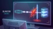 © Philipp - SQL injection attack blocked by firewall monitor display network infrastructure