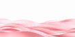 © Romana - Smooth pink flowing curves abstract background with abstract background minimalist delicate wallpaper creative composition aesthetic backdrop monochrome decorative smoothness feminine