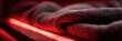 © syhin_stas - Infrared sauna blanket fabric creating warm, wavy texture, suggesting comfort, wellness, health, and home spa relaxation, focusing on detox and relaxation concepts