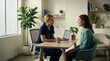 © Eric - Doctor And Patient Discussing Health Matters In A Modern Clinic Office Setting
