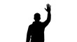 © Ahmad Suryadi - Man Waving Right Hand.