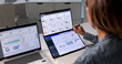 © Andrey Popov - Mature Finance Manager Reviews Travel Expenses Using Laptop