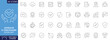 © designer - Approve and checkmark icon set. Fully Editable. Vector illustration.