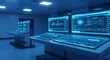 © Tan - Advanced Medical Technology Monitors Displaying Vital Signs and Health Data in a Modern Hospital Room