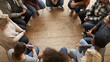 © Visual Studio - Community Group Therapy Session: Fostering Mental Health Through Empathy, Diversity, and Supportive Dialogue