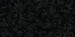 © zaini - Abstract black monochrome reaction diffusion psychedelic pattern background. Turing generative algorithm design.