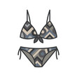 © Ikah - Womens swimwear bikini set fashion.