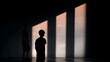 © Thares2020 - A dramatic ic scene featuring subtle shadows and strong contrast