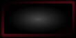 © rayyanka - Abstract dark background with glowing red rectangular frame and soft vignette