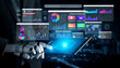 © InfiniteFlow - AI processing digital marketing metrics and visualizing campaign performance data to improve strategy, insights, and ROI optimization for online businesses Parse
