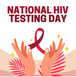 © americandigi - National HIV testing day for better health