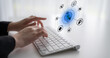© InfiniteFlow - AI collaboration and connectivity enhance AI, system, and connectivity by linking data, automation, and digital networks in a seamless process Latch