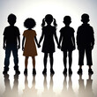 © R@Z - Group of Children Standing Together