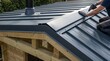 © Eric - Shed Roof Structure Close Up Featuring Precision Installation Techniques and Long Lasting Protective Roofing Performance