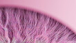 © Westend61 - Abstract macro detail of a pink eye iris and pupil with copy space
