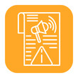 © SAMDesigning - Viral Falsehood Vector Icon