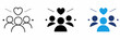© Rayhan - Target Audience And Customer Loyalty Icon Collection. Containing Community, Care, User, Love and more icons.