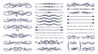 © Cleverson - Collection of Decorative Flourishes and Dividers for Design
