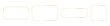© Artulina - Golden rectangular frames with rounded corners. Vector outline thin aesthetic geometric shine luxury borders for invitations design
