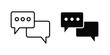 © Topline - Messaging chat icon