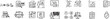 © MST. Anjumanara - Medical healthcare finance and data management vector icons for patient care, financial planning, medical reports and digital records