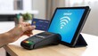 © Mamad - Contactless Payment Transaction.