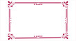 © VECTOR BUNDLE - Vintage silent movie title card frame