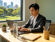 © Sookfun - businessman working on laptop