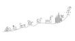 © Ayu - Human Civilization Evolution and Technological Progress Timeline