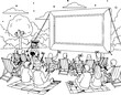 © Fanima - Outdoor Movie Night with Family and Friends Gathering.