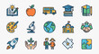 © Putra - Creative Learning Icons Set.